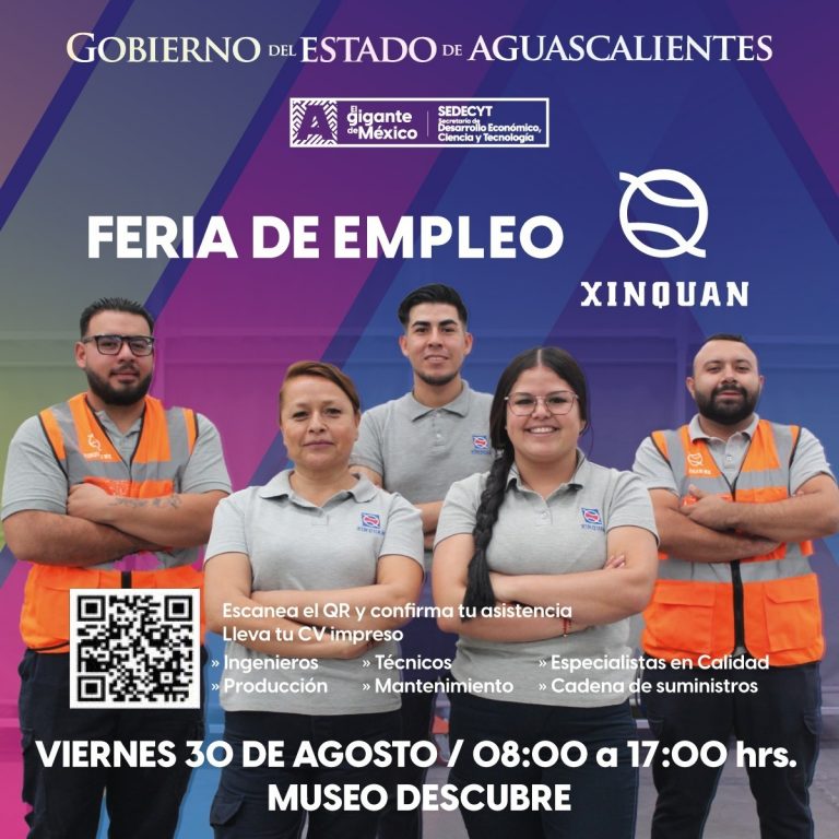 Feria de Empleo ofrecerá sueldos de hasta 35 mil pesos