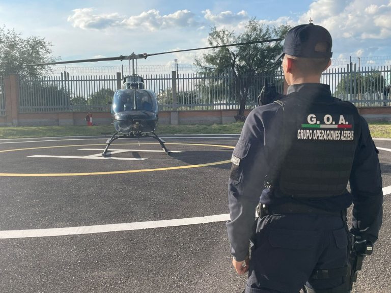 Evacúan a bebé con crisis epiléptica en helicóptero Halcón Uno