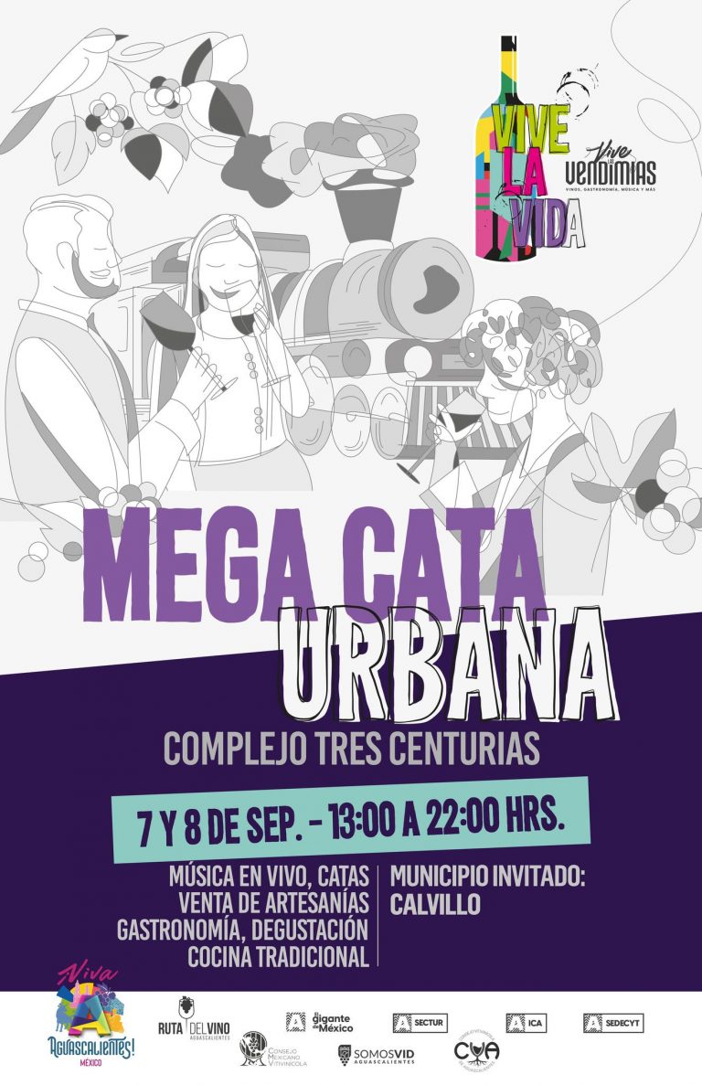 #OcioAgsMx | Mega Cata Urbana