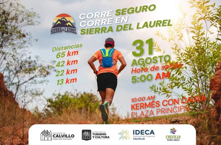 Ultra Trail Sierra del Laurel en #CalvilloPuebloMágico Tercera Edición