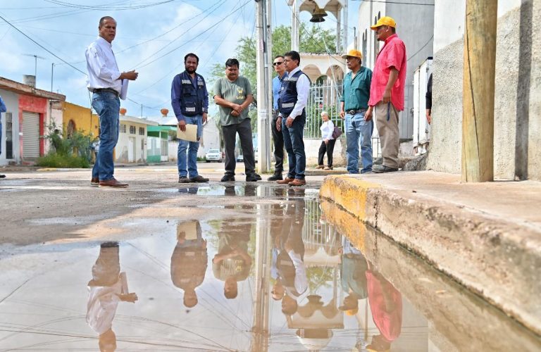 Jesús María intensifica bacheo tras lluvias