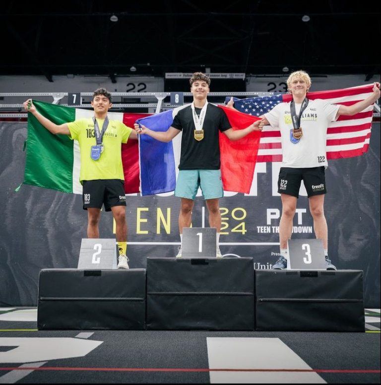 Joven de Aguascalientes Obtiene Segundo Lugar en CrossFit Games