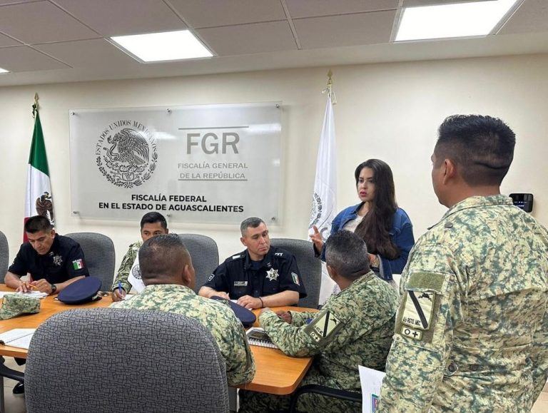 FGR capacitó a militares y policías de Aguascalientes