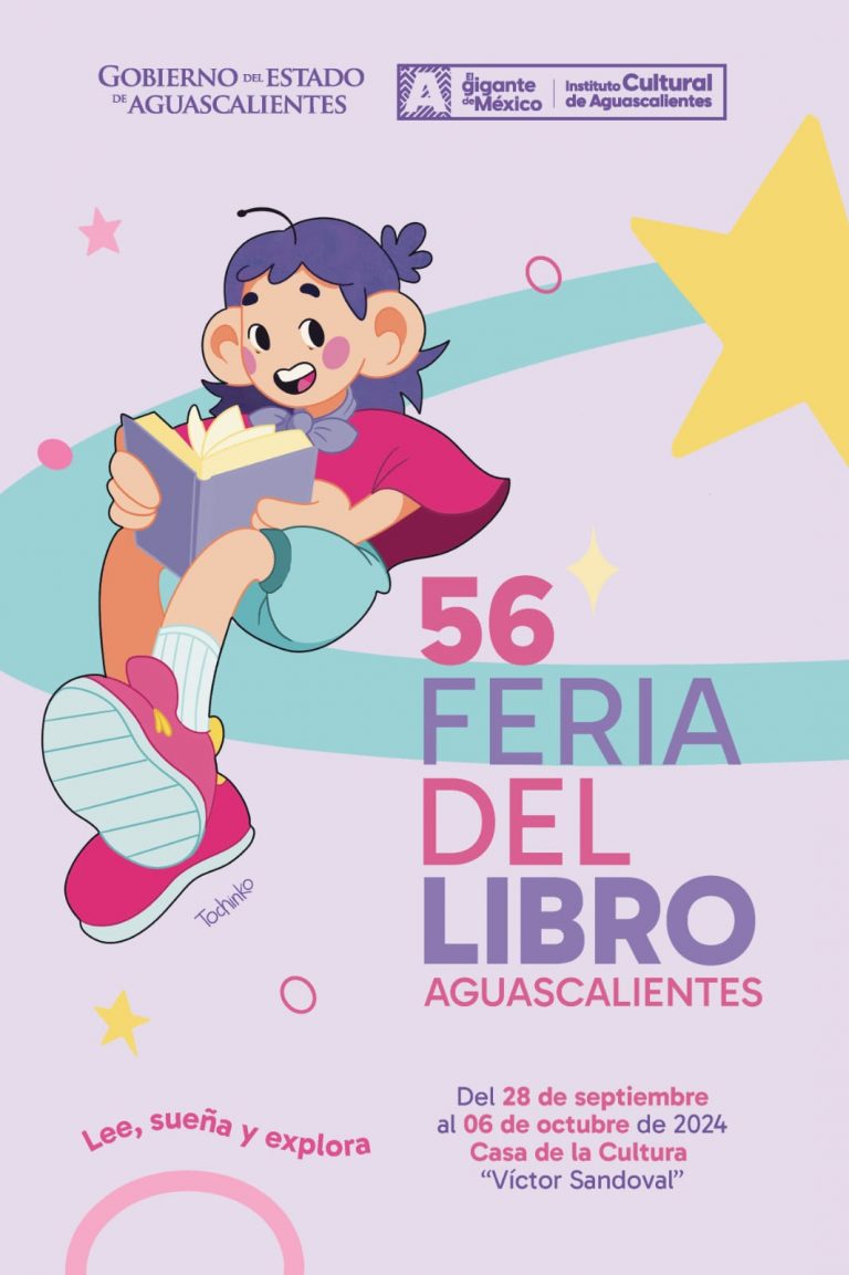 Feria del Libro Aguascalientes 2024 comienza este sábado