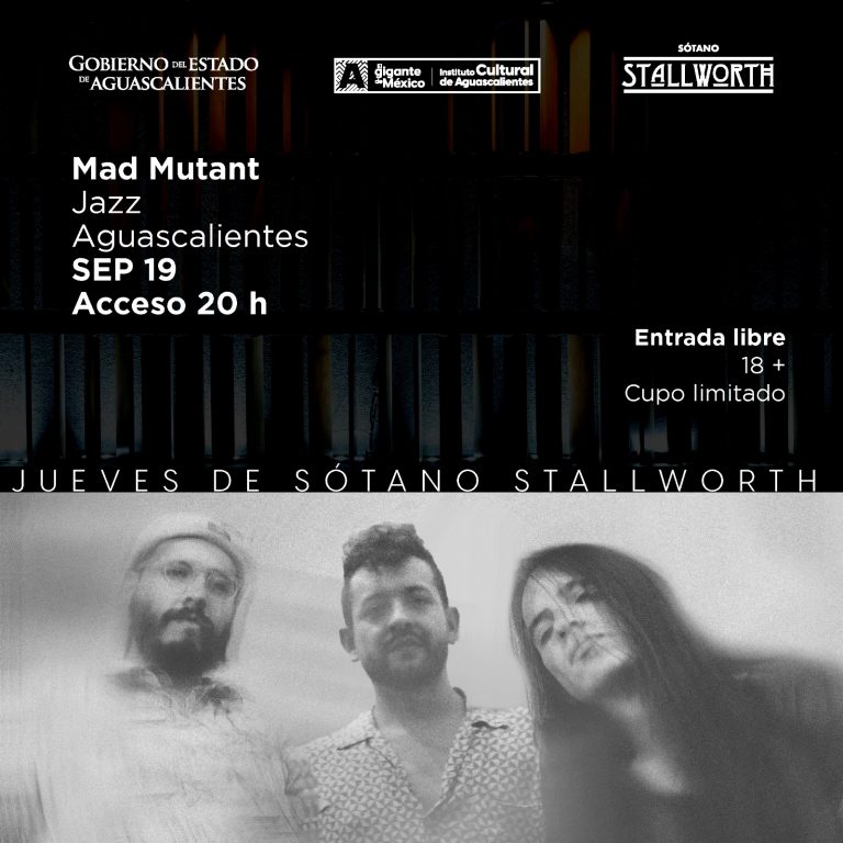 Mad Mutant se presenta en el Sótano Stallworth