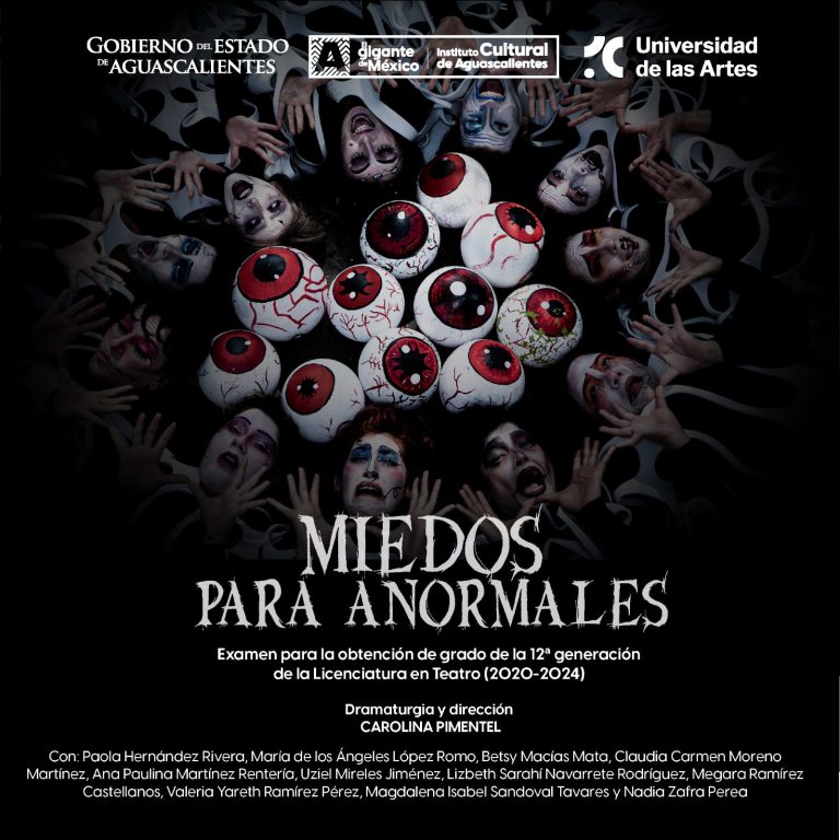 “Miedos para Anormales” se presenta en Aguascalientes