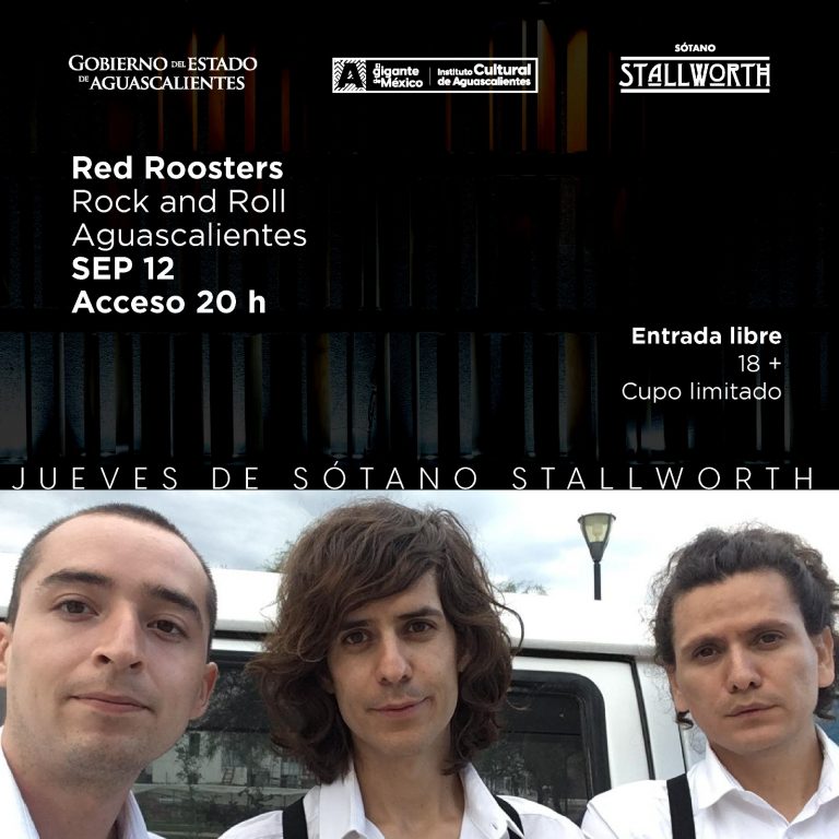 Red Roosters ofrecerá concierto de rock and roll en el Sótano Stallworth