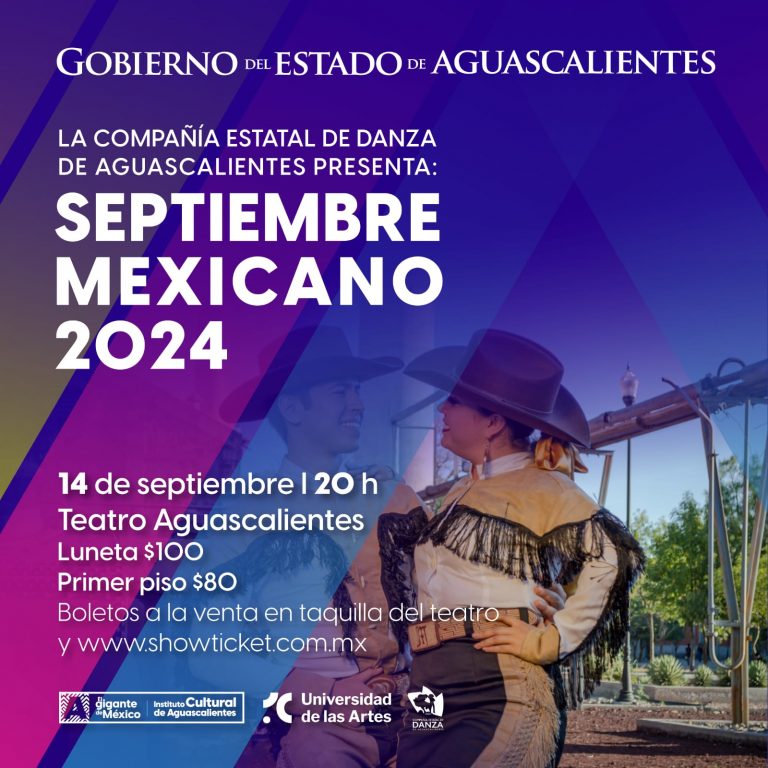 Compañía Estatal de Danza presenta Septiembre Mexicano 2024