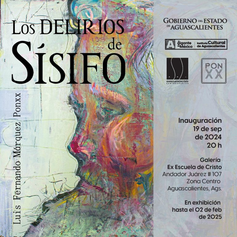 Inaugurarán exposición “Los Delirios de Sísifo” de Luis Fernando Márquez