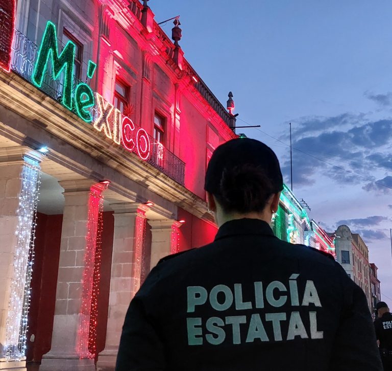 Aguascalientes blinda seguridad para #FiestasPatrias 2024