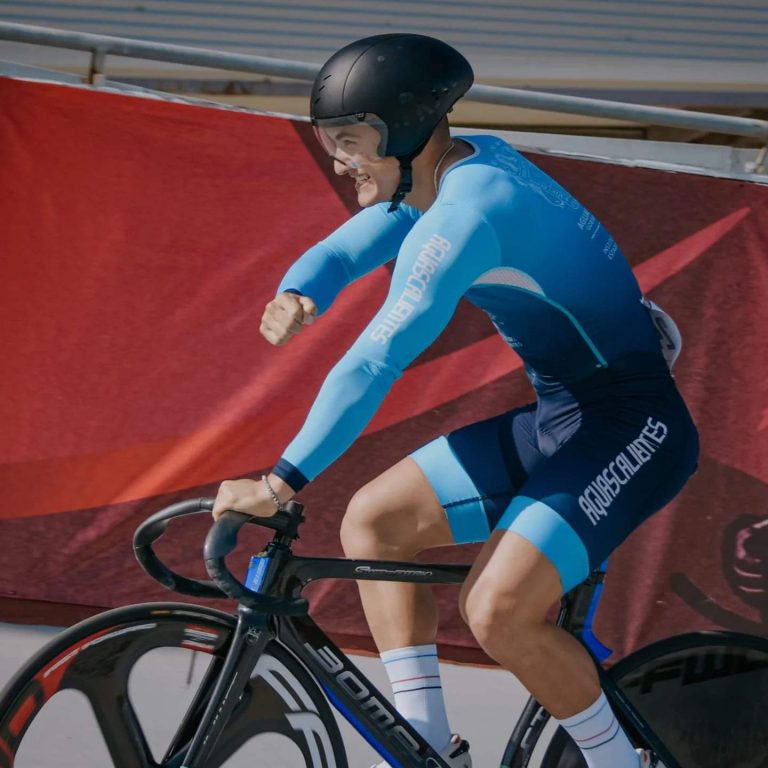 Joven ciclista de Aguascalientes representará a México en Mundial de Dinamarca