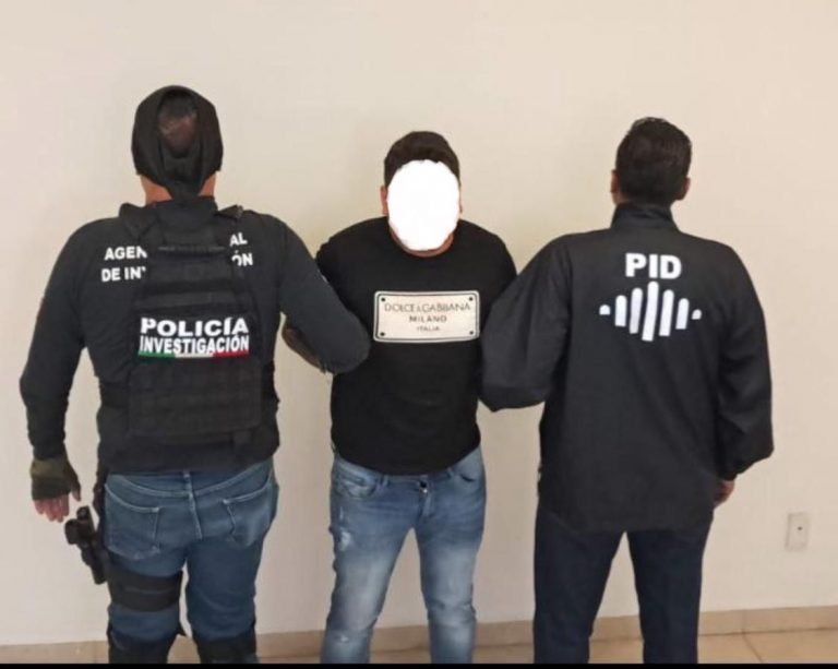 Capturan a presunto homicida de policía de investigación en Aguascalientes