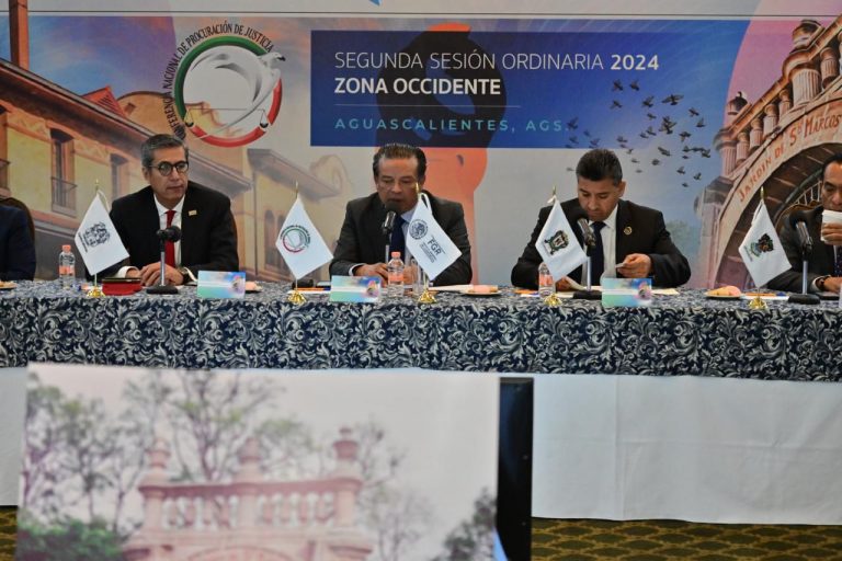 Procuradores de la Zona Occidente fortalecen cooperación en seguridad y justicia