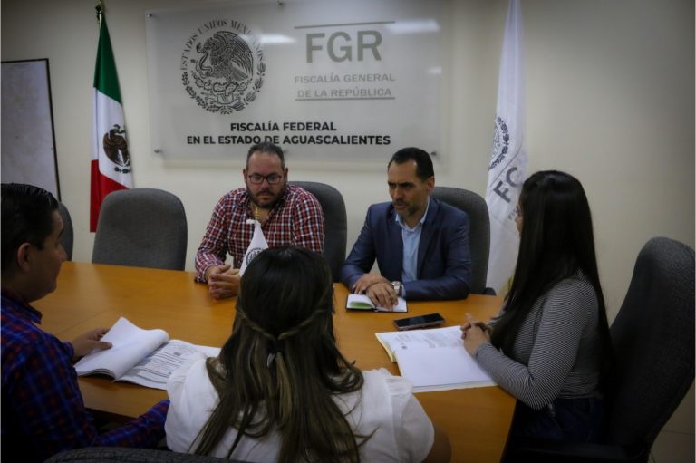 FGR y Centro Nacional de Inteligencia fortalecen la seguridad en Aguascalientes