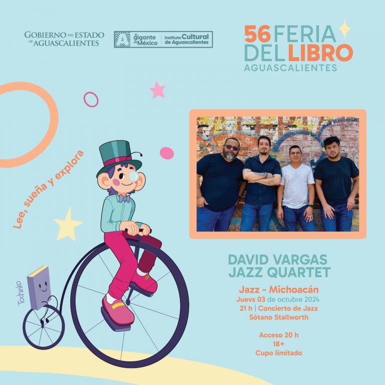 Feria del Libro de Aguascalientes ofrece variedad de actividades