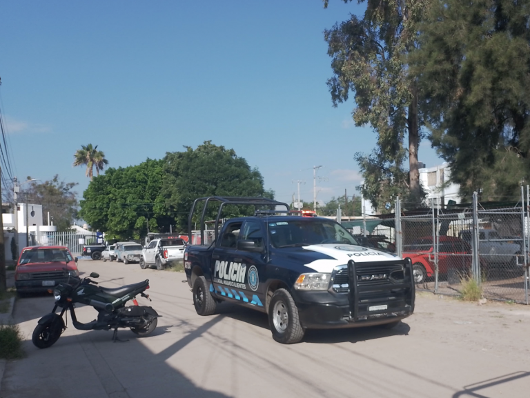 Policía estatal auxilia a joven herido de bala en infonavit Pilar Blanco