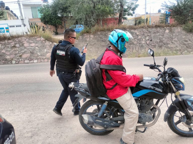 Operativo “Motociclista Seguro” continúa en Jesús María