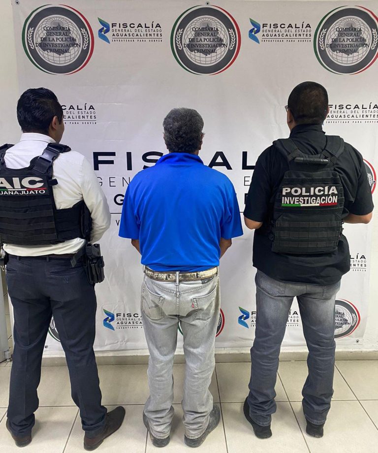 Detienen en Aguascalientes a presunto responsable de accidente fatal en Guanajuato