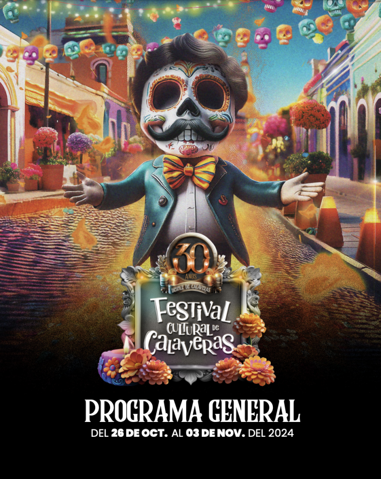 Festival Cultural de Calaveras 2024: ¡Un fin de semana lleno de actividades para toda la familia!