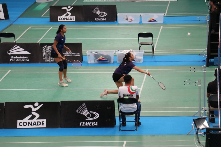 Aguascalientes recibe el XV Torneo Internacional de Bádminton