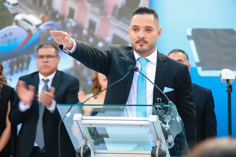 Daniel Romo Urrutia asumió segundo mandato como alcalde de Calvillo