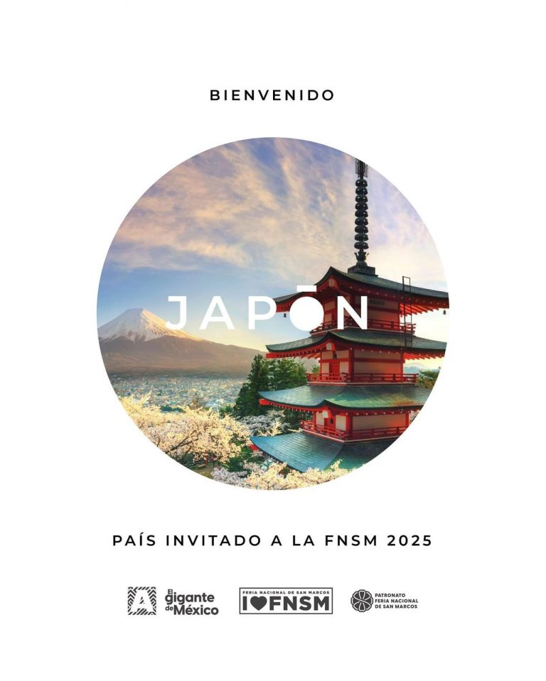 Por segunda ocasión, Japón será país invitado en la FNSM