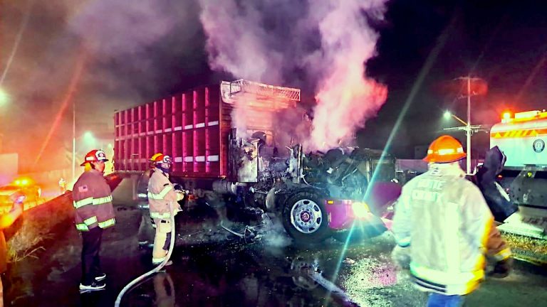 Bloqueos carreteros con vehículos incendiados penetraron el Blindaje Aguascalientes