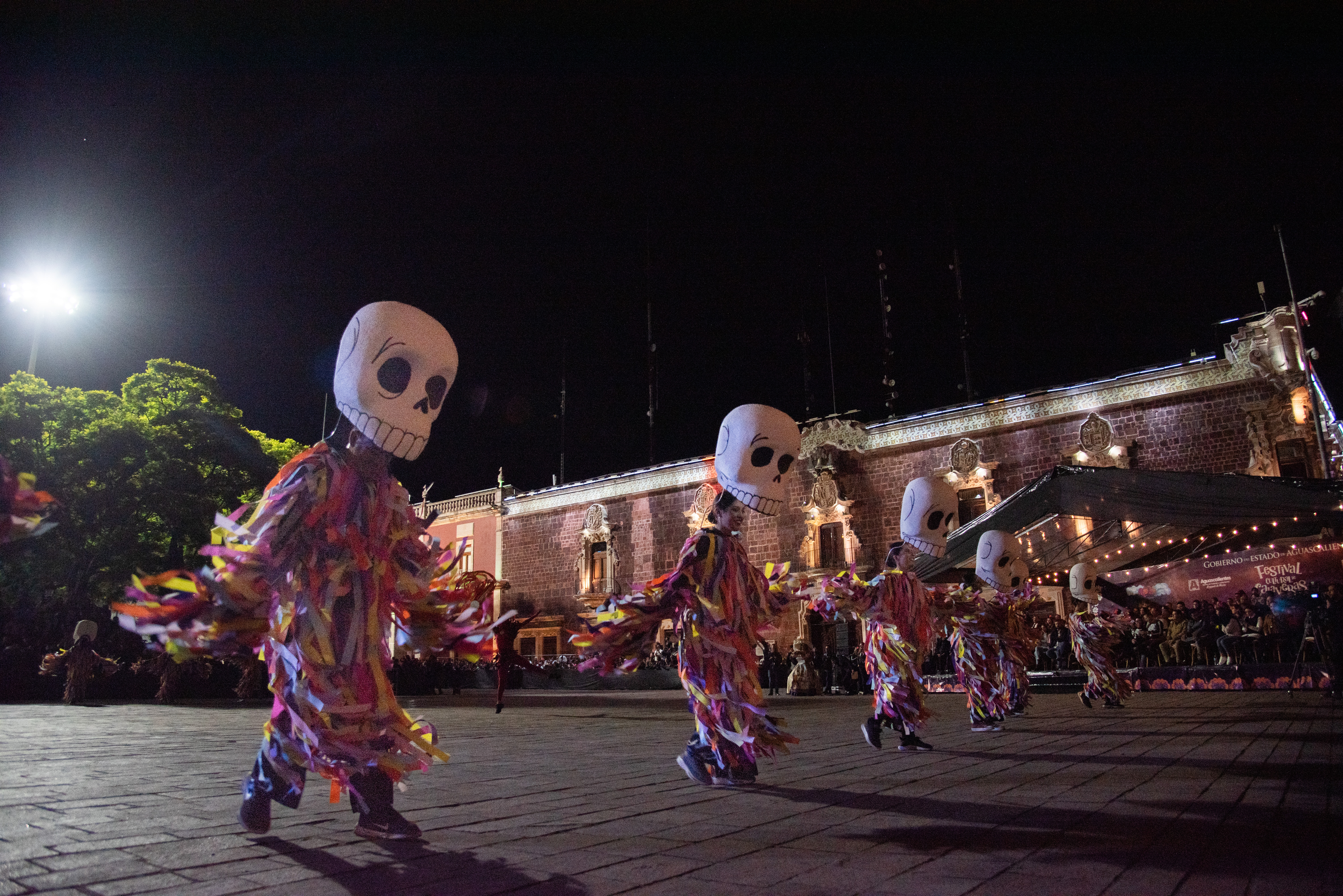 Desfile de Calaveras iluminará Aguascalientes este sábado 2 de noviembre