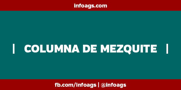 Columna de Mezquite • Mentalidad invertida