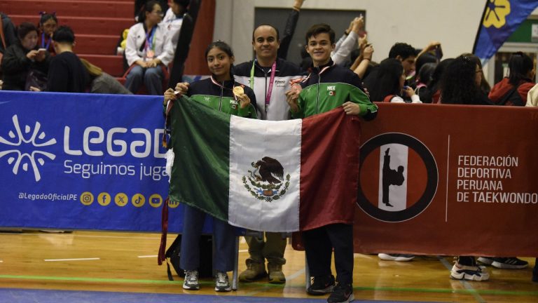 Obed y Brisa destacan en Panam Series de Taekwondo en Cuba