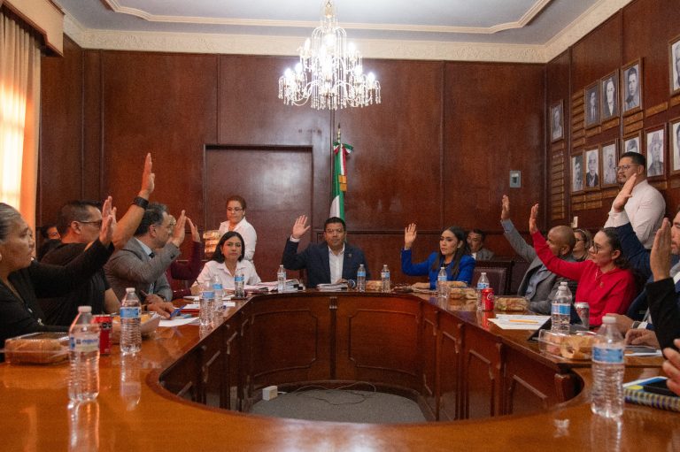 Cabildo de Jesús María aprueba Ley de Ingresos 2025