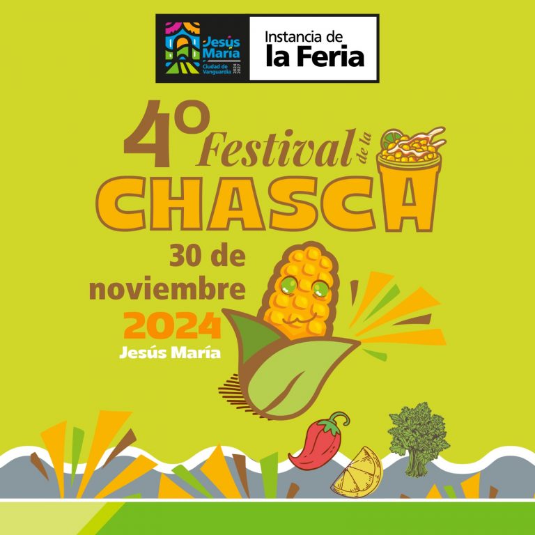 Doble fiesta gastronómica en Jesús María: Festivales de gordita y chasca