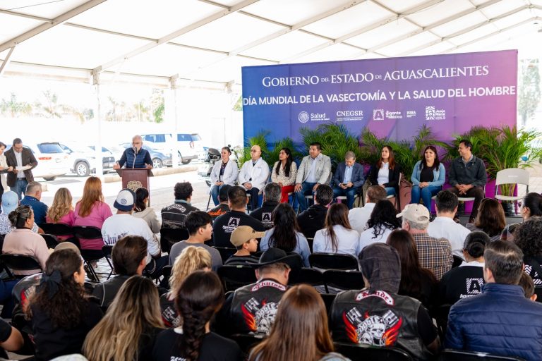 Municipio de Jesús María promovió la salud masculina en evento conmemorativo