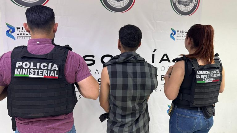 “El Puerquito” y “El Fifi” detenidos por presunto homicidio en Aguascalientes.