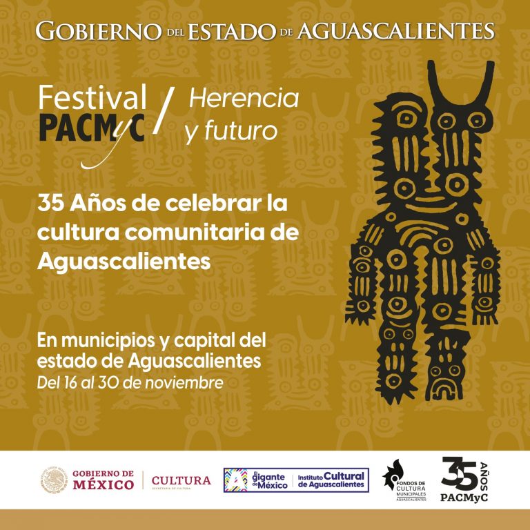 Festival “Herencia y Futuro” llega a Aguascalientes en noviembre.