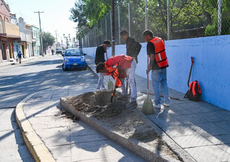 Infractores en Jesús María cambian multas por trabajo comunitario