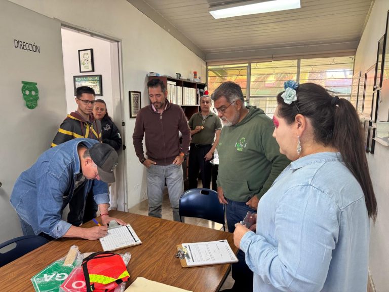 Fortalecen programa Padres Viales en Calvillo