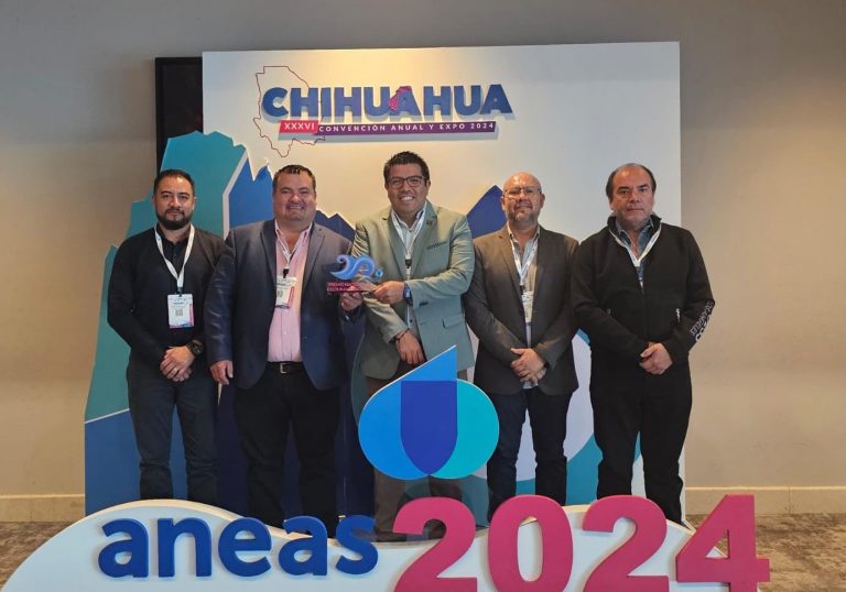 Jesús María recibe premio por gestión del agua en ANEAS 2024