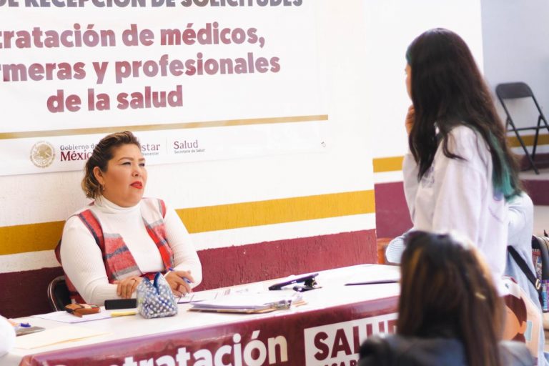 Últimos días para solicitar empleo en programa Salud Casa por Casa en Aguascalientes.