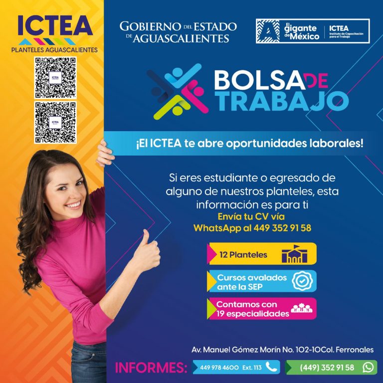 Bolsa de Trabajo del ICTEA conecta a estudiantes con oportunidades laborales