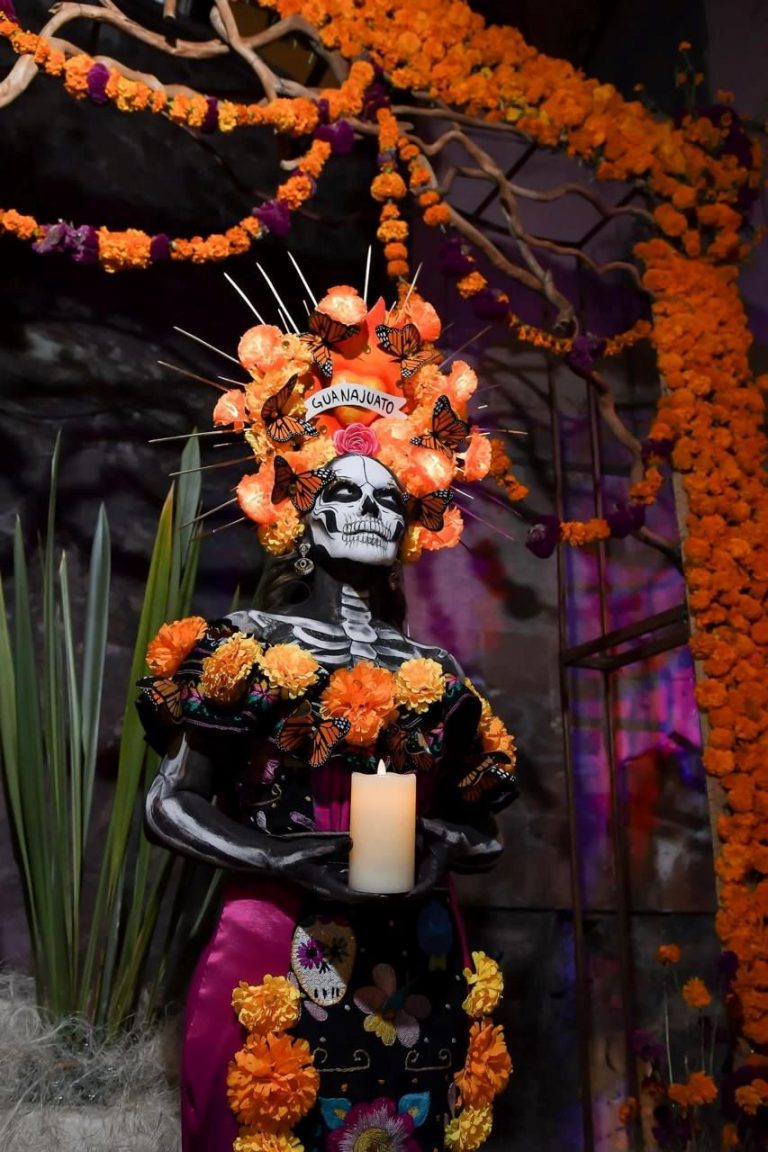 Aguascalientes, invitado especial en Festival de Día de Muertos de Guanajuato 2024