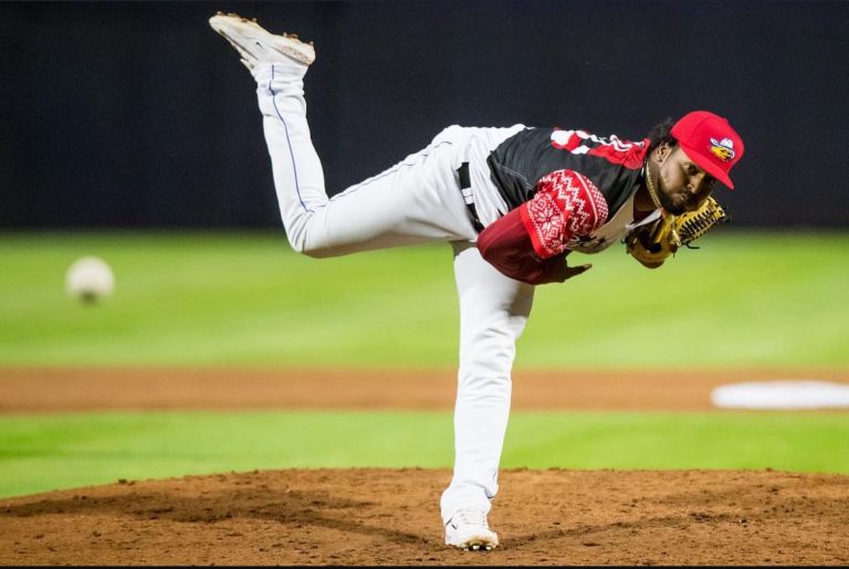 Dominicano Gerald Ogando refuerza el pitcheo de Rieleros de Aguascalientes