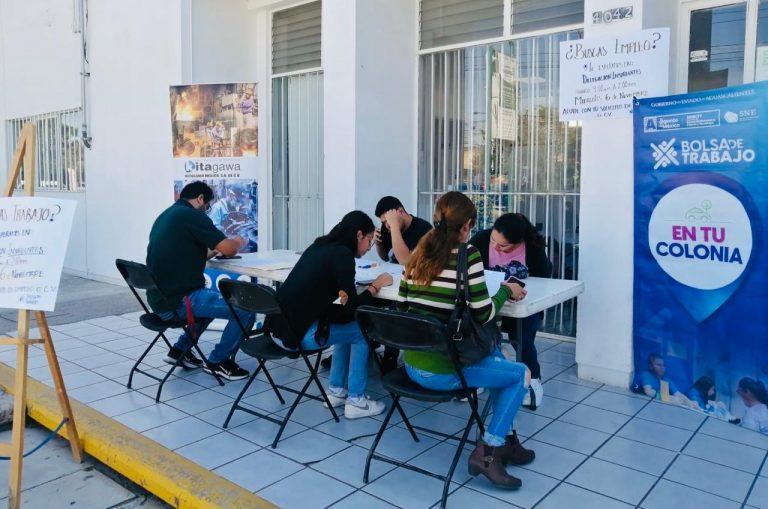 Aguascalientes invita a la Brigada de Empleo en la delegación Mujeres Ilustres