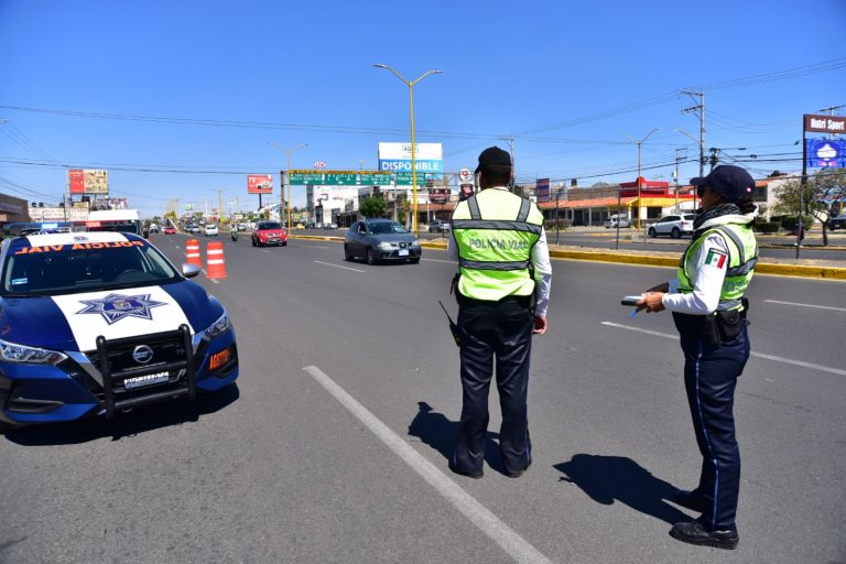 Operativo Radar busca reducir accidentes en Aguascalientes