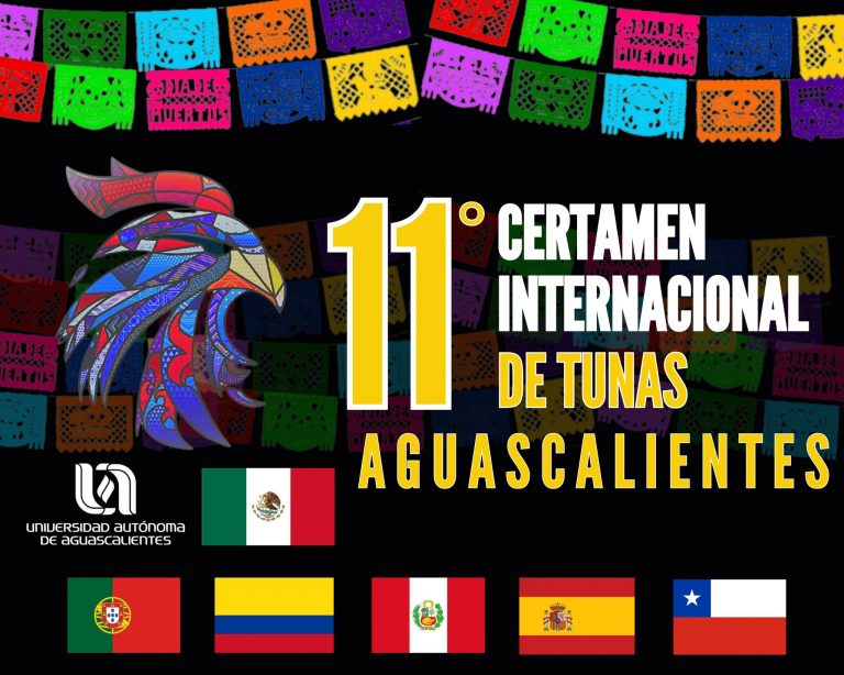 Aguascalientes vibrará con el 11° Certamen Internacional de Tunas