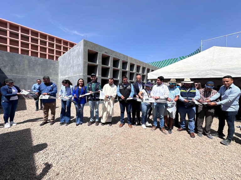 Jesús María inaugura segunda etapa del Panteón Renacimiento en Margaritas