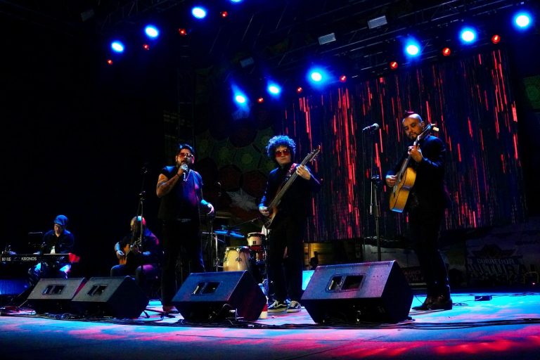 Flamenco cautivó al público en el Corredor Cultural Carranza