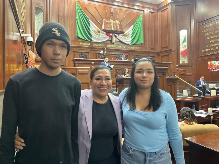 Legisladora busca fortalecer derechos de niñas, niños y adolescentes con discapacidad