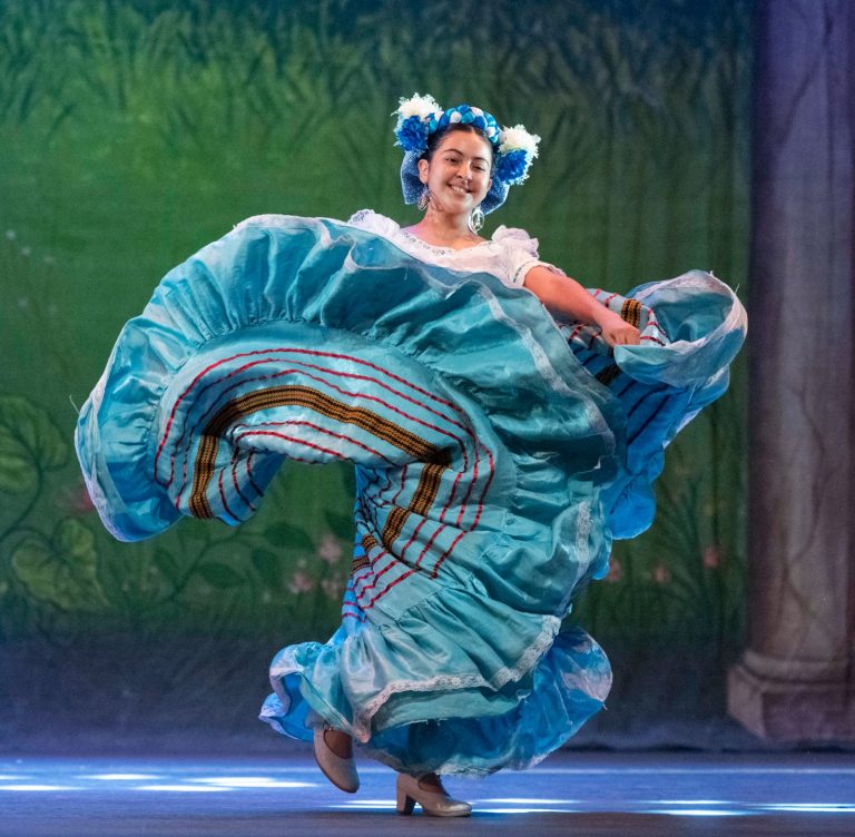 La Compañía de Danza Infantil de Aguascalientes honra la tradición con un espectáculo de folclor en el Teatro Aguascalientes