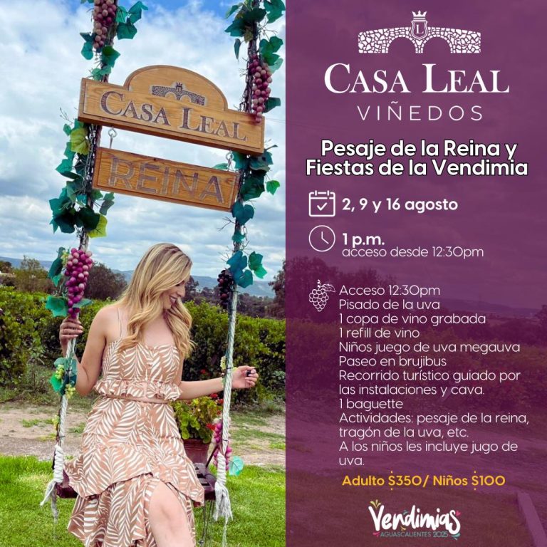 Viñedos Casa Leal celebra sus Fiestas de la Vendimia 2025 en Jesús María